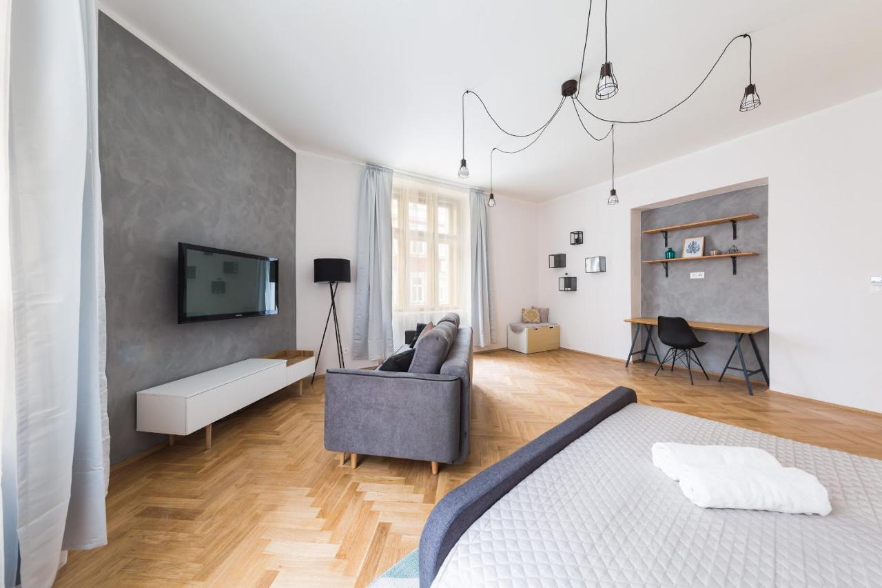 Boheme Apartment Prague Three Exterior foto