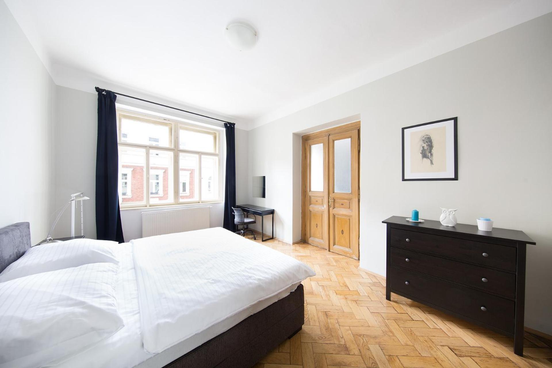 Boheme Apartment Prague Three Exterior foto